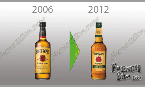 FOUR ROSES Yellow Label New design 2012