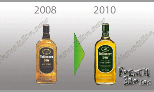 TULLAMORE DEW Original New Design 2010