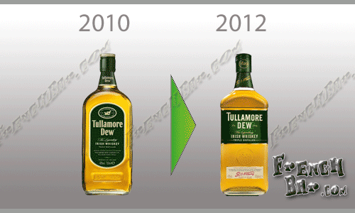 TULLAMORE DEW Original New Design 2012