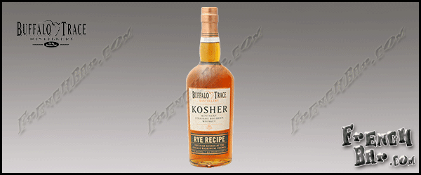 BUFFALO TRACE Koscher Rye Recipe