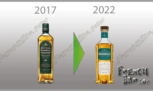 BUSHMILLS 10 ans New Design 2022