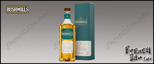 BUSHMILLS 10 ans