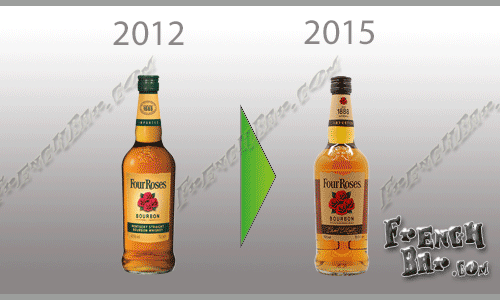Four Roses Yellow Label New design 2015