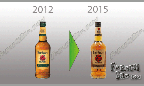 FOUR ROSES Yellow Label New design 2015