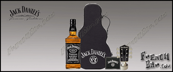Jack Daniel's N°7 Guitar Case