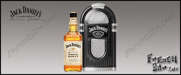 Jack Daniel's
N°7
Honey
Jukebox