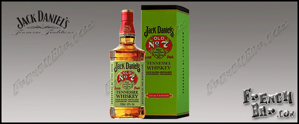 Jack Daniel's N°7 Legacy Edition 1