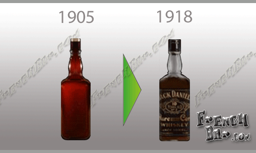 Jack Daniel's N°7 New Design 1918
