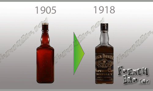 JACK DANIEL'S N°7 New Design 1918