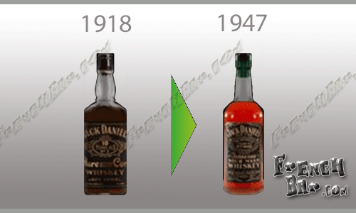 Jack Daniel's N°7 New Design 1947