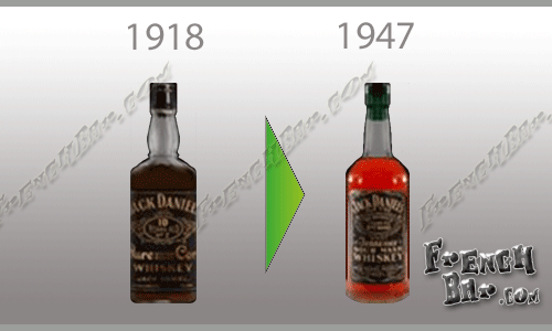 JACK DANIEL'S N°7 New Design 1947