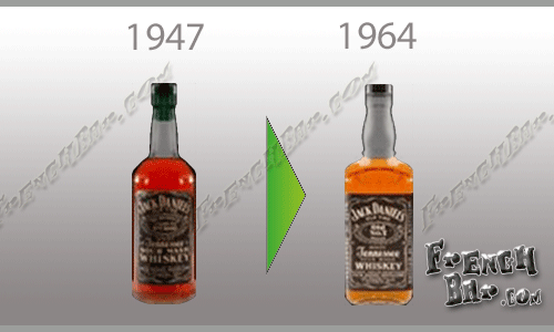 Jack Daniel's N°7 New Design 1964