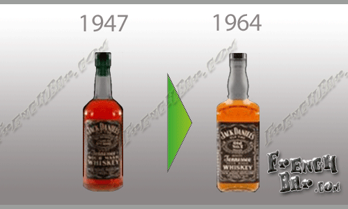 JACK DANIEL'S N°7 New Design 1964