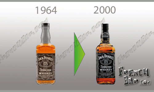 JACK DANIEL'S N°7 New Design 2000