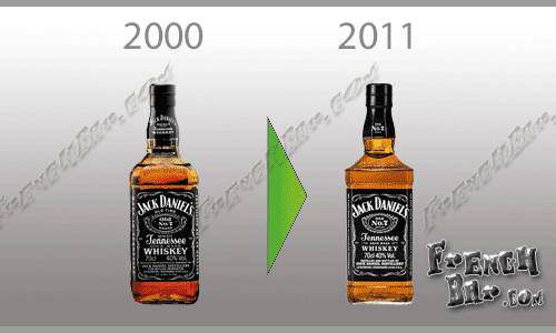 JACK DANIEL'S N°7 New Design 2011