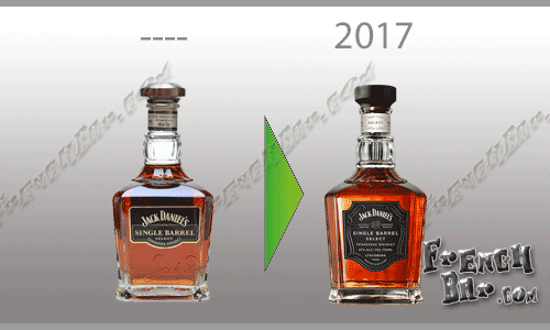 Jack Daniel's Single Barrel Select New Design 2017
