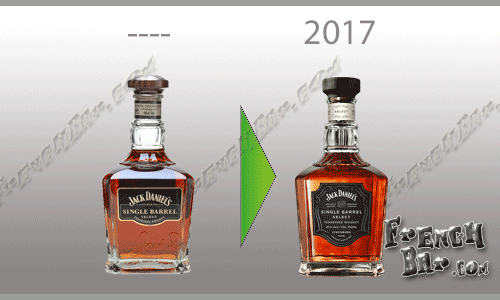 Single Barrel Select New Design 2017