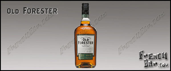 OLD FORESTER Rye