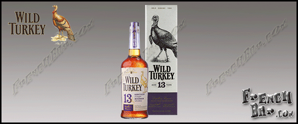 WILD TURKEY 13 ans