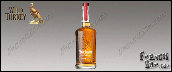 WILD TURKEY 70th