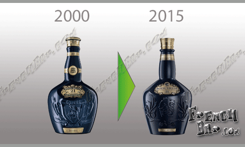 Chivas Royal Salute 21 ans New design 2015