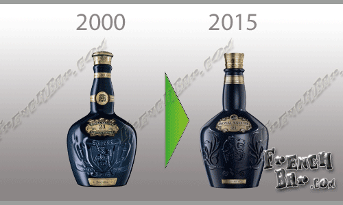 CHIVAS ROYAL SALUTE 21 ans New design 2015