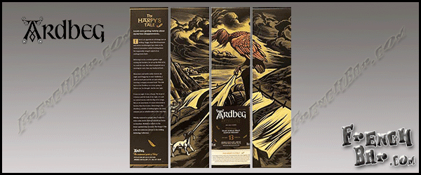 Ardbeg
Anthology
The Harpy's Tale