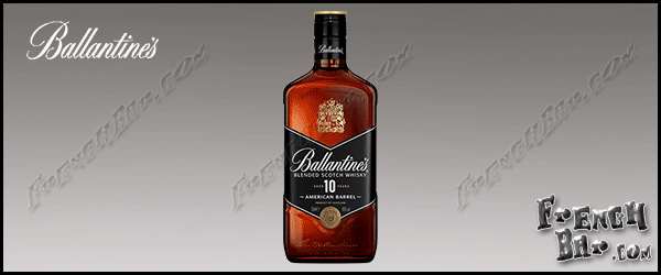 BALLANTINE'S 10 ans