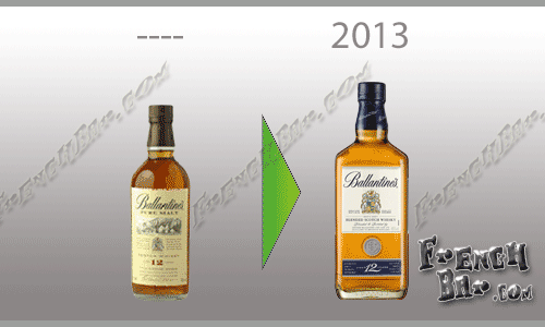 Ballantine's 12 ans New Design 2013
