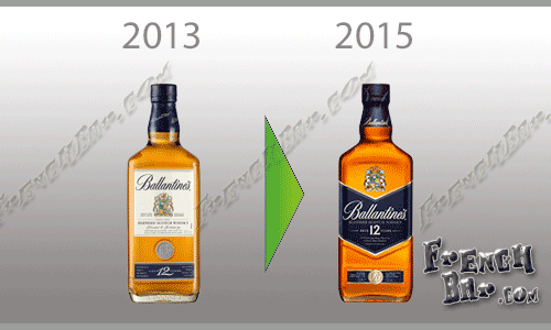 BALLANTINE'S 12 ans New Design 2015