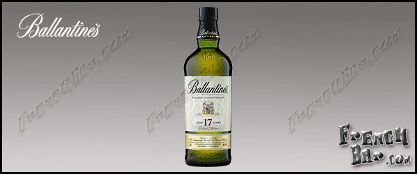 BALLANTINE'S 17 ans