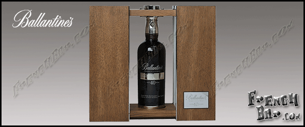 BALLANTINE'S 40 ans