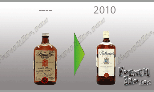 BALLANTINE'S Finest New Design 2010