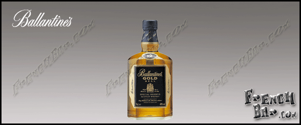 BALLANTINE'S Gold