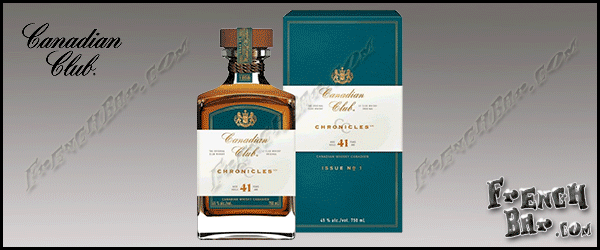 CANADIAN CLUB Édition