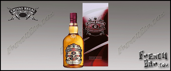 CHIVAS REGAL 12 ans