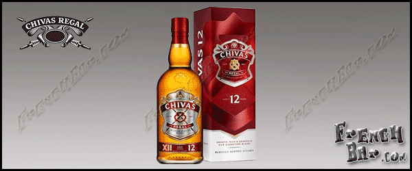 CHIVAS REGAL 12 ans