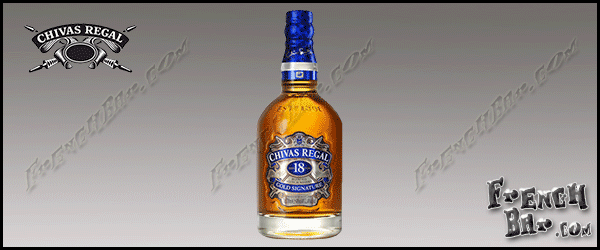 CHIVAS REGAL 18 ans