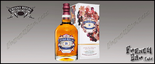 CHIVAS REGAL 18 ans