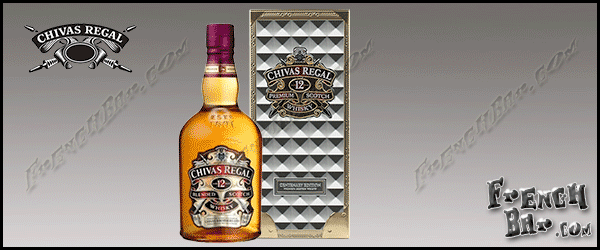 CHIVAS REGAL 12 ans