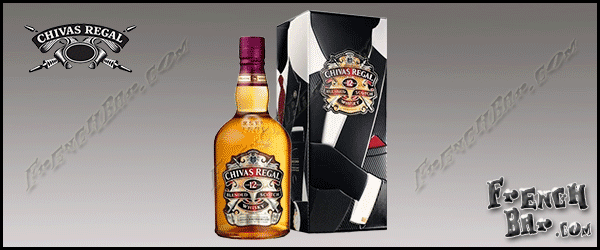 CHIVAS REGAL 12 ans