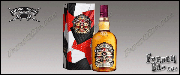 CHIVAS REGAL 12 ans