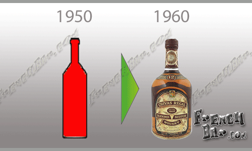 CHIVAS REGAL 12 ans New Design 1960