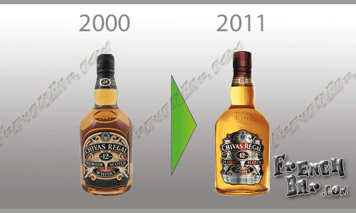 CHIVAS REGAL 12 ans New Design 2011