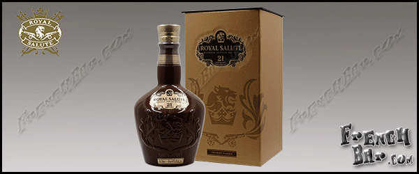 FrenchBar - Les alcools: CHIVAS ROYAL SALUTE 21<br />ans - code barre ean  5000299211243