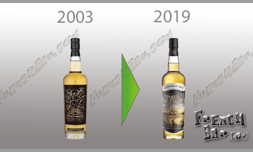 COMPASS BOX The Peat Monster New Design 2019