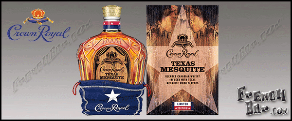 CROWN ROYAL Texas Mesquite