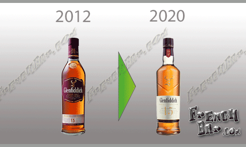 GLENFIDDICH 15 ans New design 2020