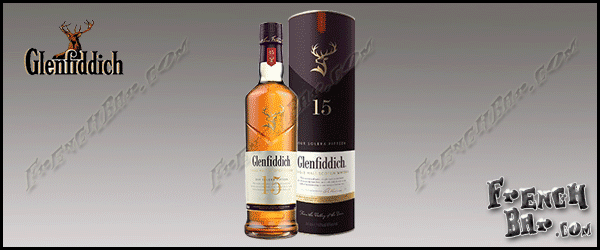 GLENFIDDICH 15 ans