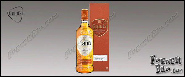 Grant's
Rum Cask
Finish